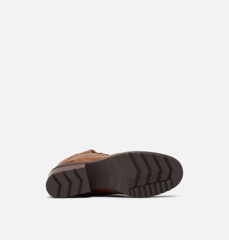 Sorel Dam Stövlar Brun - Cate™ Lace Mid - FVL-873269
